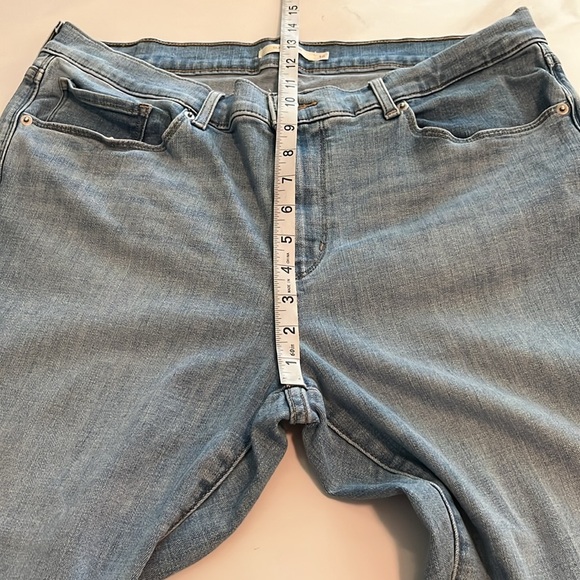 Levi’s Classic Capri High Rise Size 16 - Picture 6 of 16